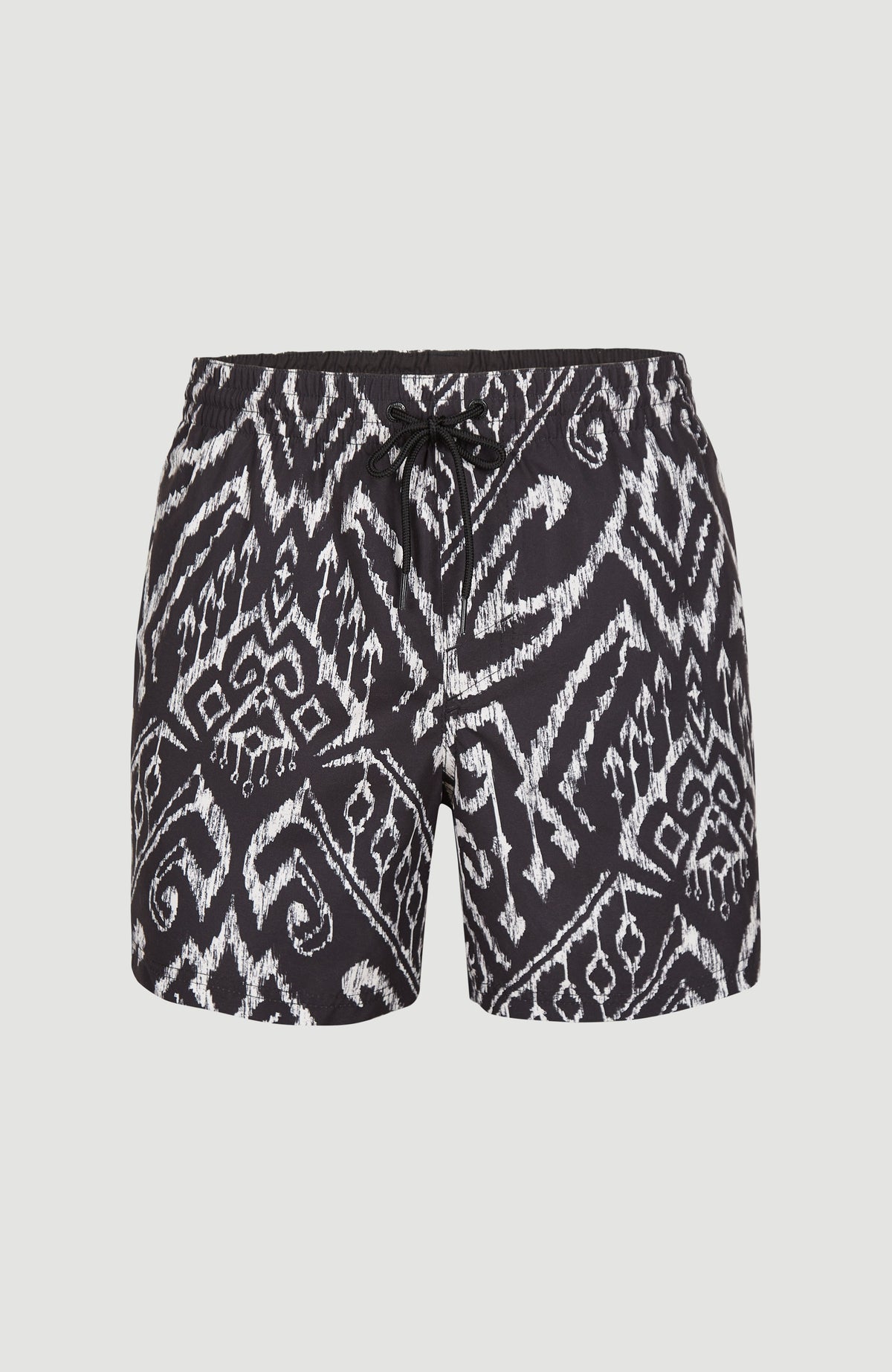 Cali Print 15'' Swim Shorts | Black Magic Carpet