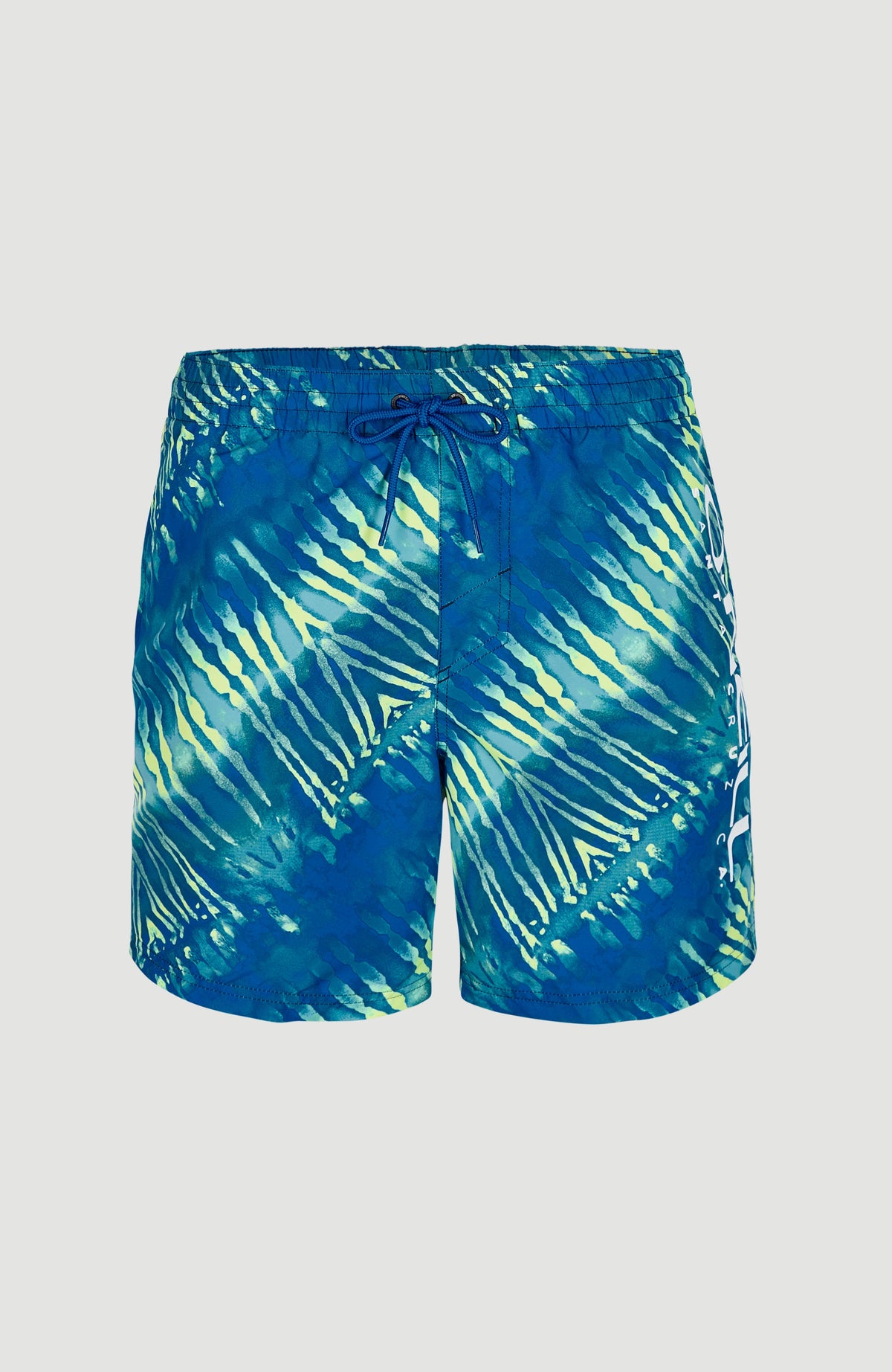 Cali Melting 16'' Swim Shorts | Bright Blue Tie Dye