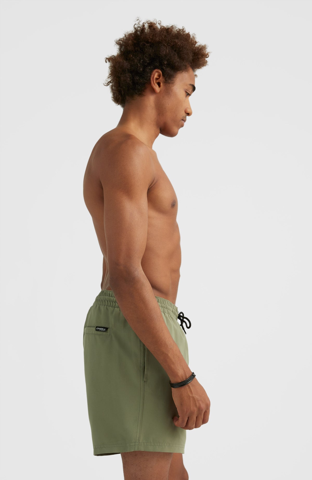Cali State 15'' Swim Shorts | Deep Lichen Green