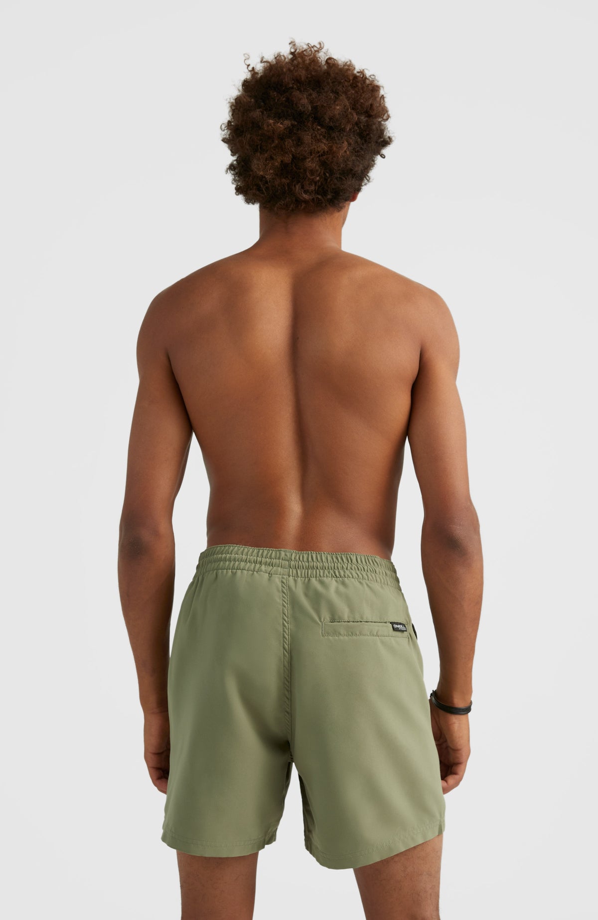 Cali State 15'' Swim Shorts | Deep Lichen Green