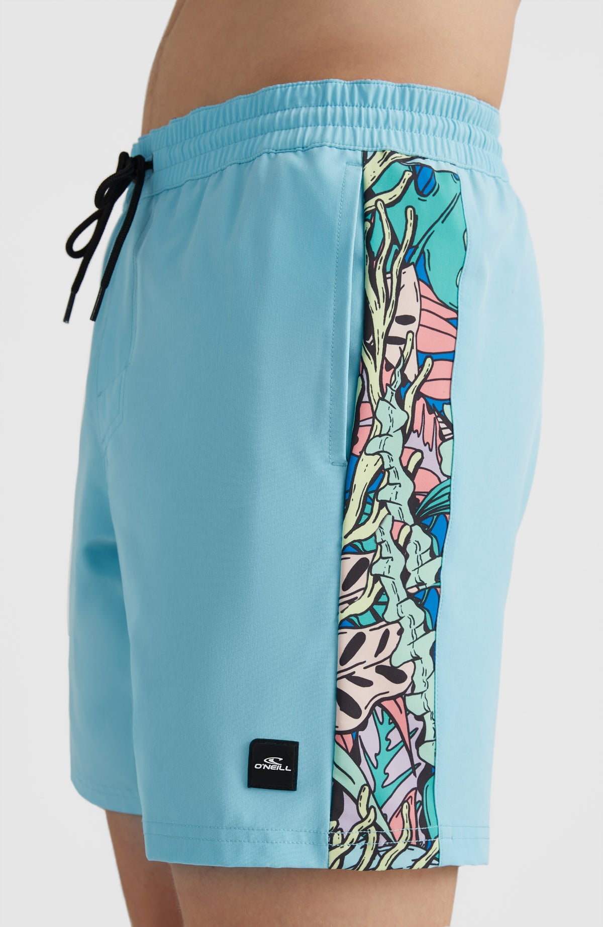 Coast Ocean 15'' Swim Shorts | Blue Topaz