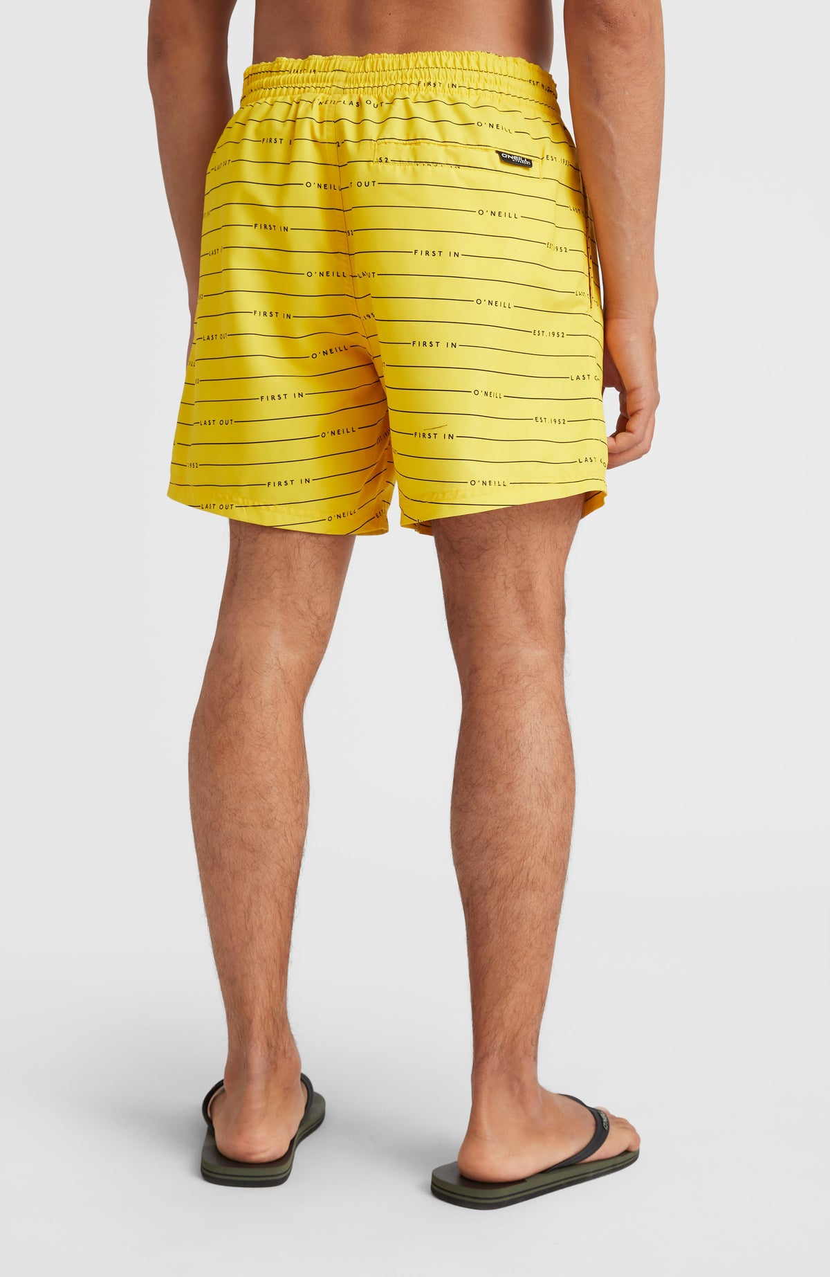 Cali First 15'' Swim Shorts | Yellow First In