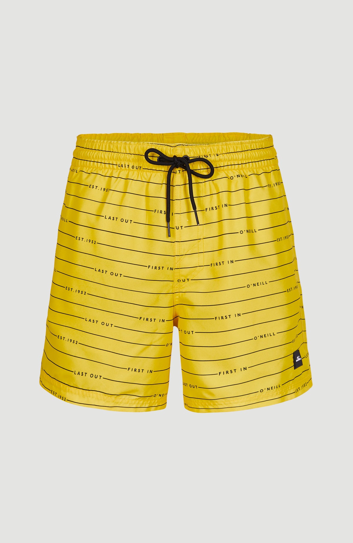 Cali First 15'' Swim Shorts | Yellow First In