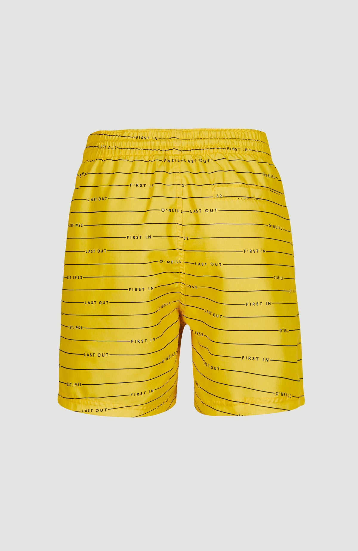 Cali First 15'' Swim Shorts | Yellow First In