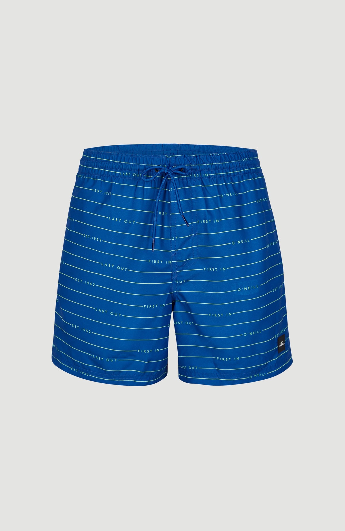 Cali First 15'' Swim Shorts | Bright Blue First In