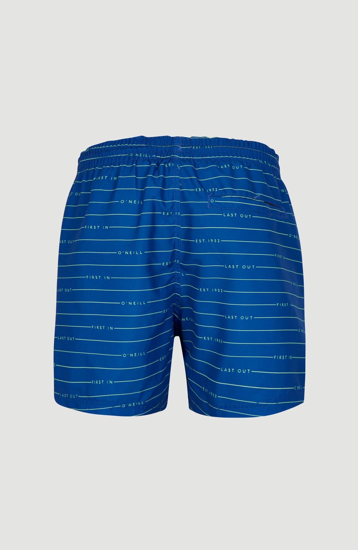 Cali First 15'' Swim Shorts | Bright Blue First In