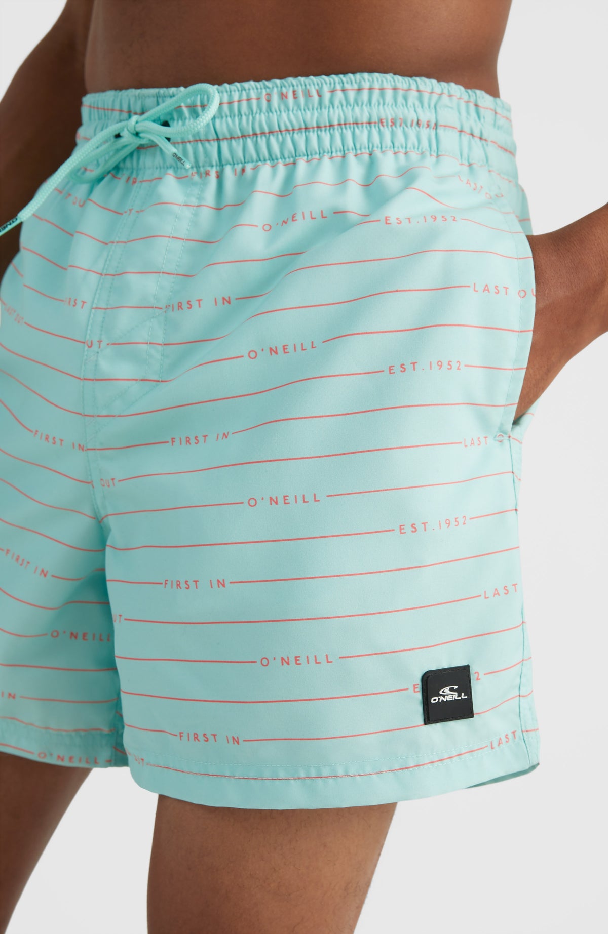 Cali First 15'' Swim Shorts | Light Blue First In
