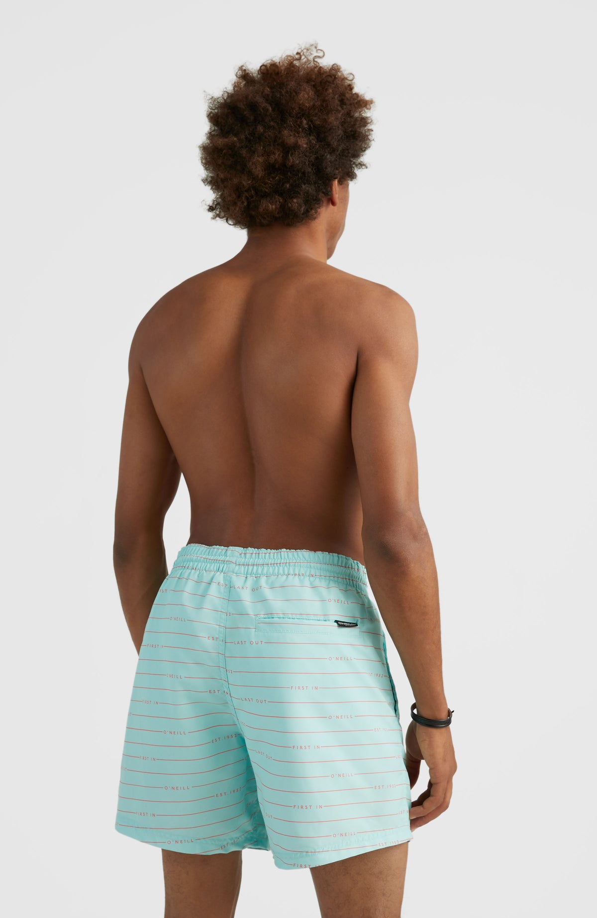 Cali First 15'' Swim Shorts | Light Blue First In