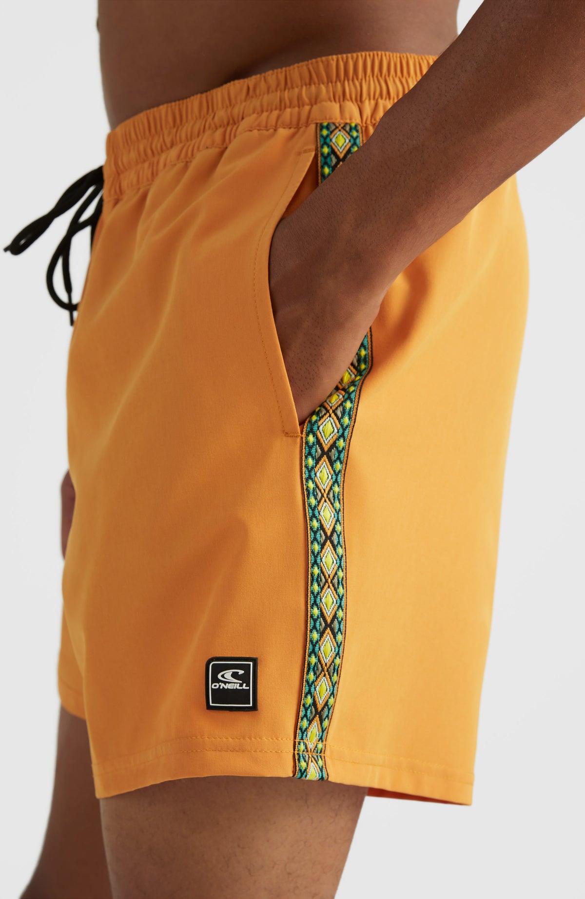 Cali Tape 15'' Swim Shorts | Nugget