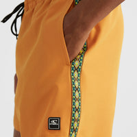 Cali Tape 15'' Swim Shorts | Nugget
