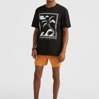 Cali Tape 15'' Swim Shorts | Nugget