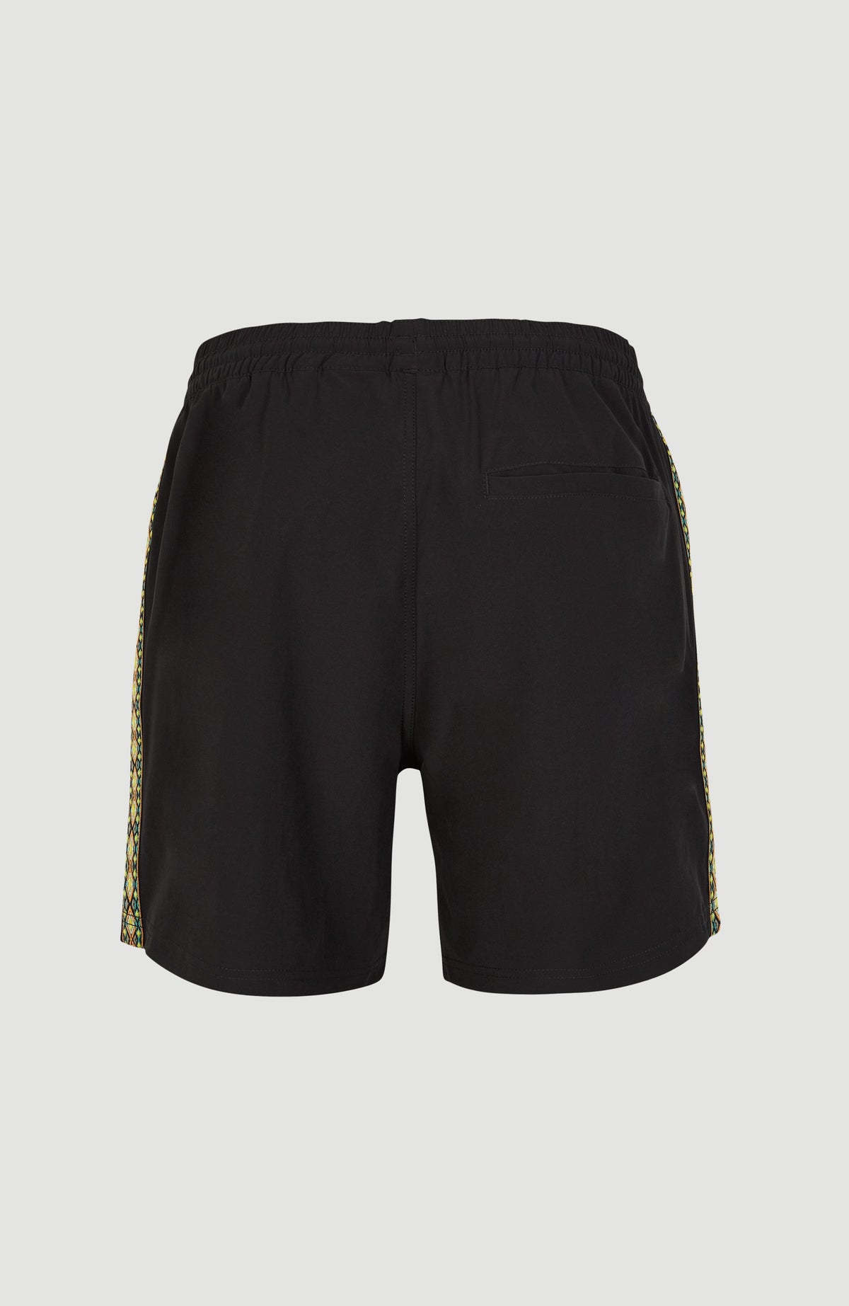 Cali Tape 15'' Swim Shorts | Black Out