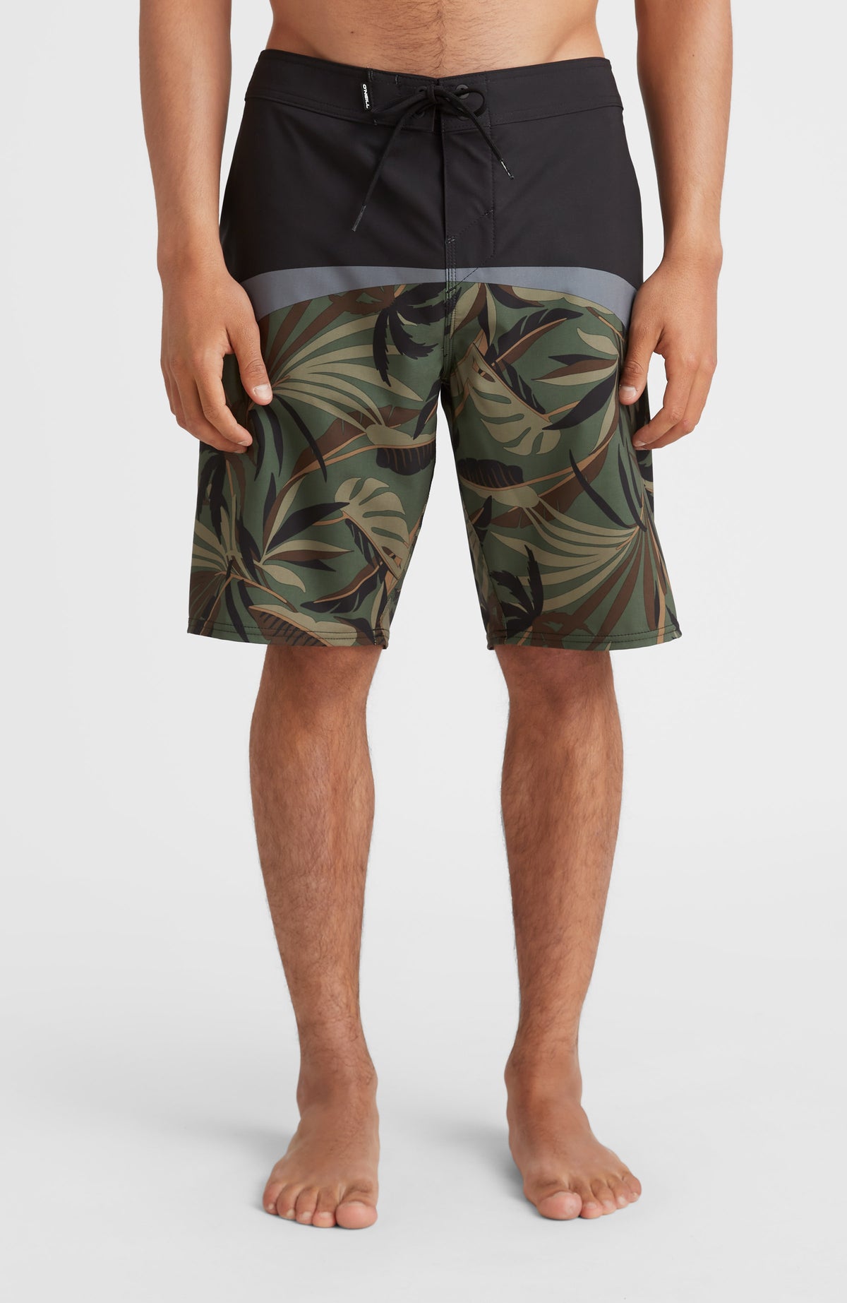 Hyperfreak Pro Block 20'' Boardshorts | Military Green