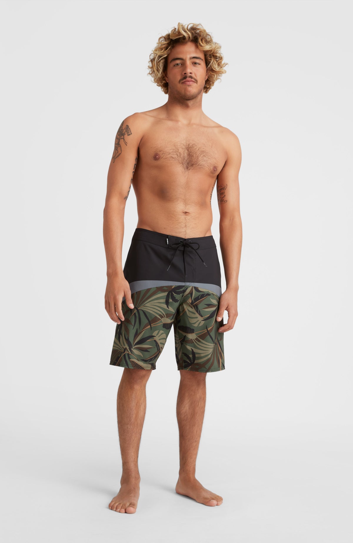 Hyperfreak Pro Block 20'' Boardshorts | Military Green