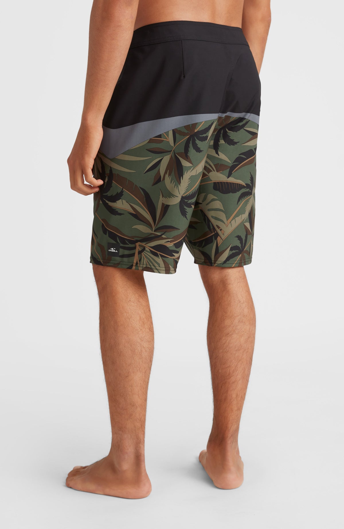 Hyperfreak Pro Block 20'' Boardshorts | Military Green