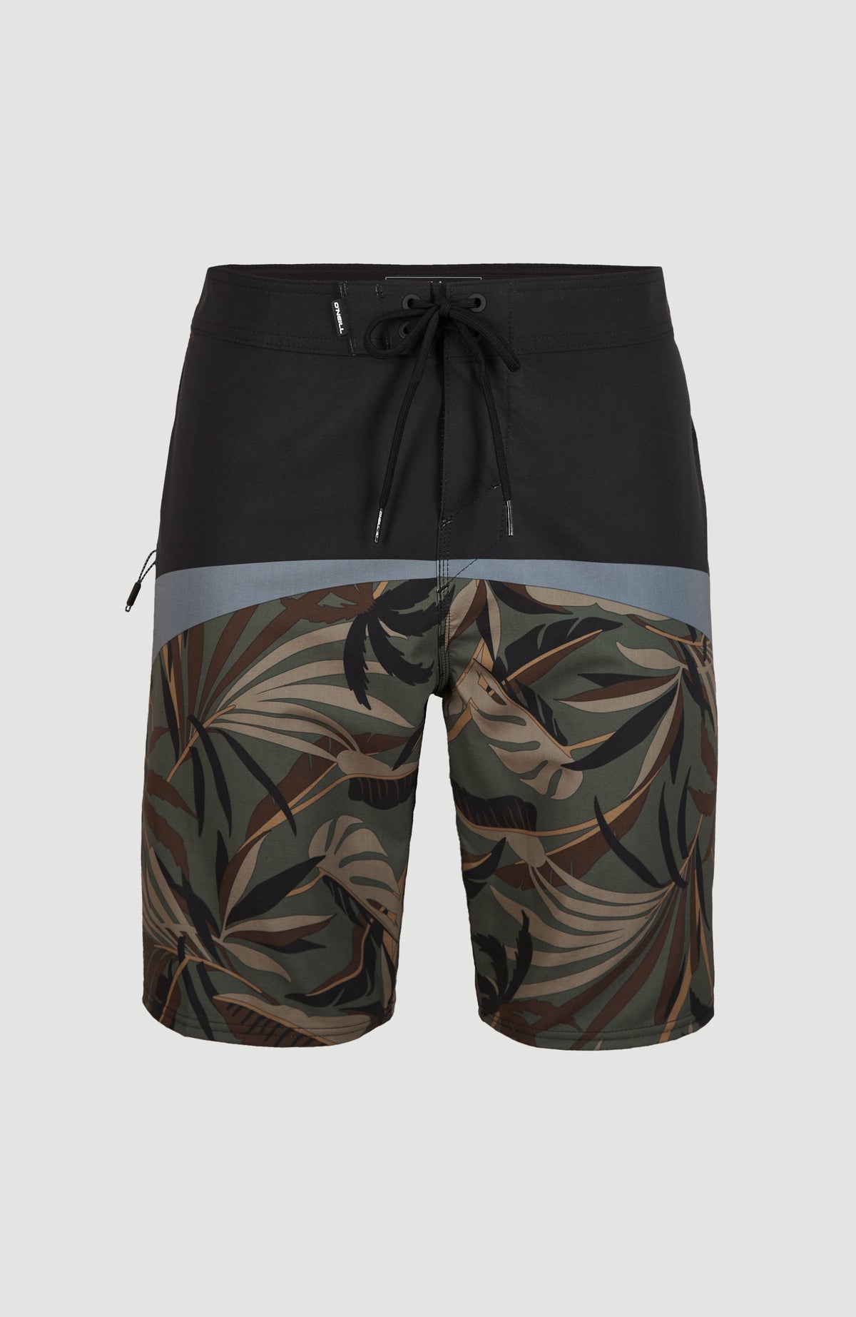 Hyperfreak Pro Block 20'' Boardshorts | Military Green