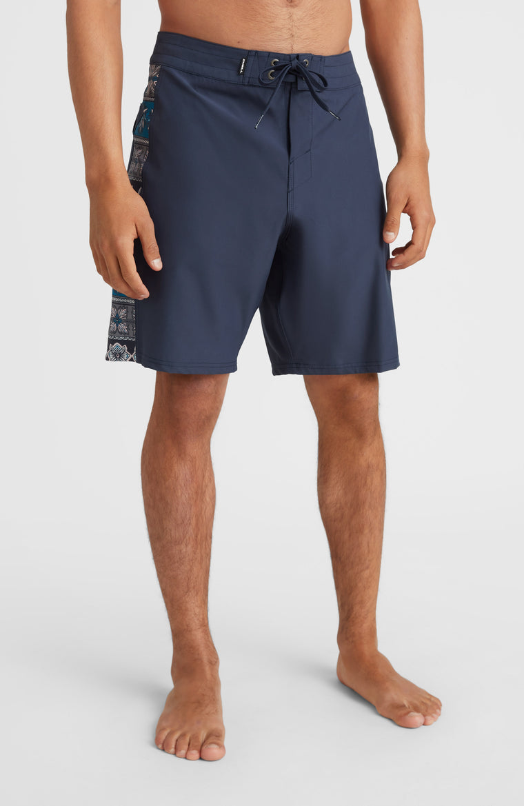 Mysto Side Panel 18'' Boardshorts | Outer Space