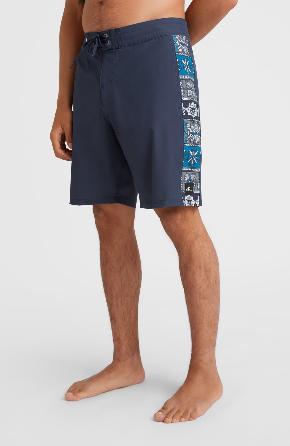 Mysto Side Panel 18'' Boardshorts | Outer Space
