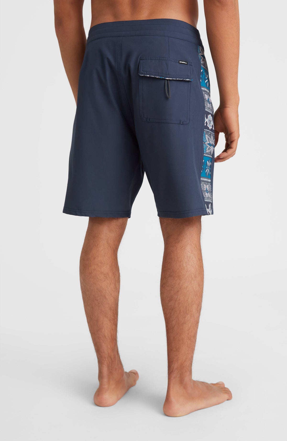 Mysto Side Panel 18'' Boardshorts | Outer Space