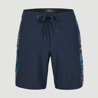 Mysto Side Panel 18'' Boardshorts | Outer Space