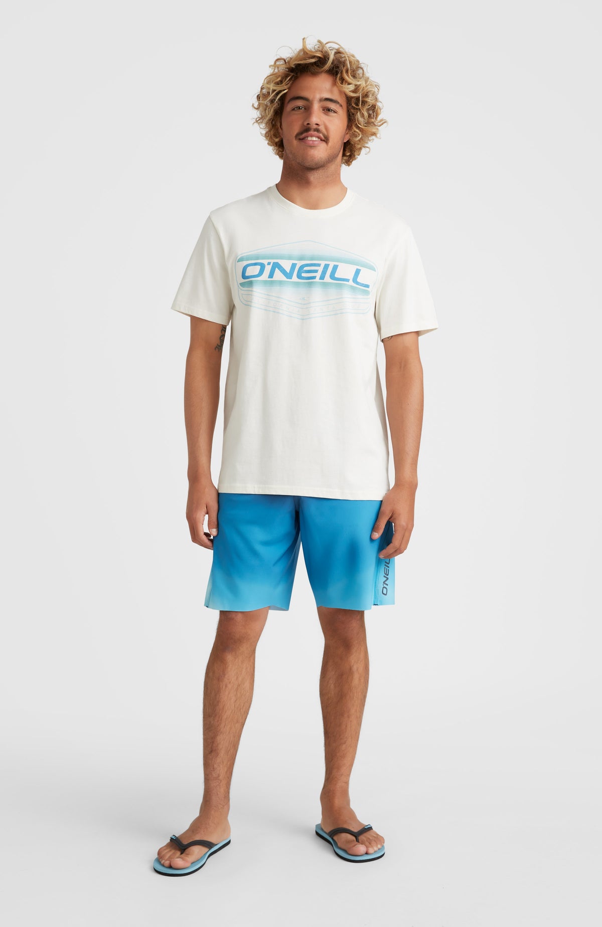 Hydro Hyperfreak Pro 19'' Boardshorts | Blue Topaz