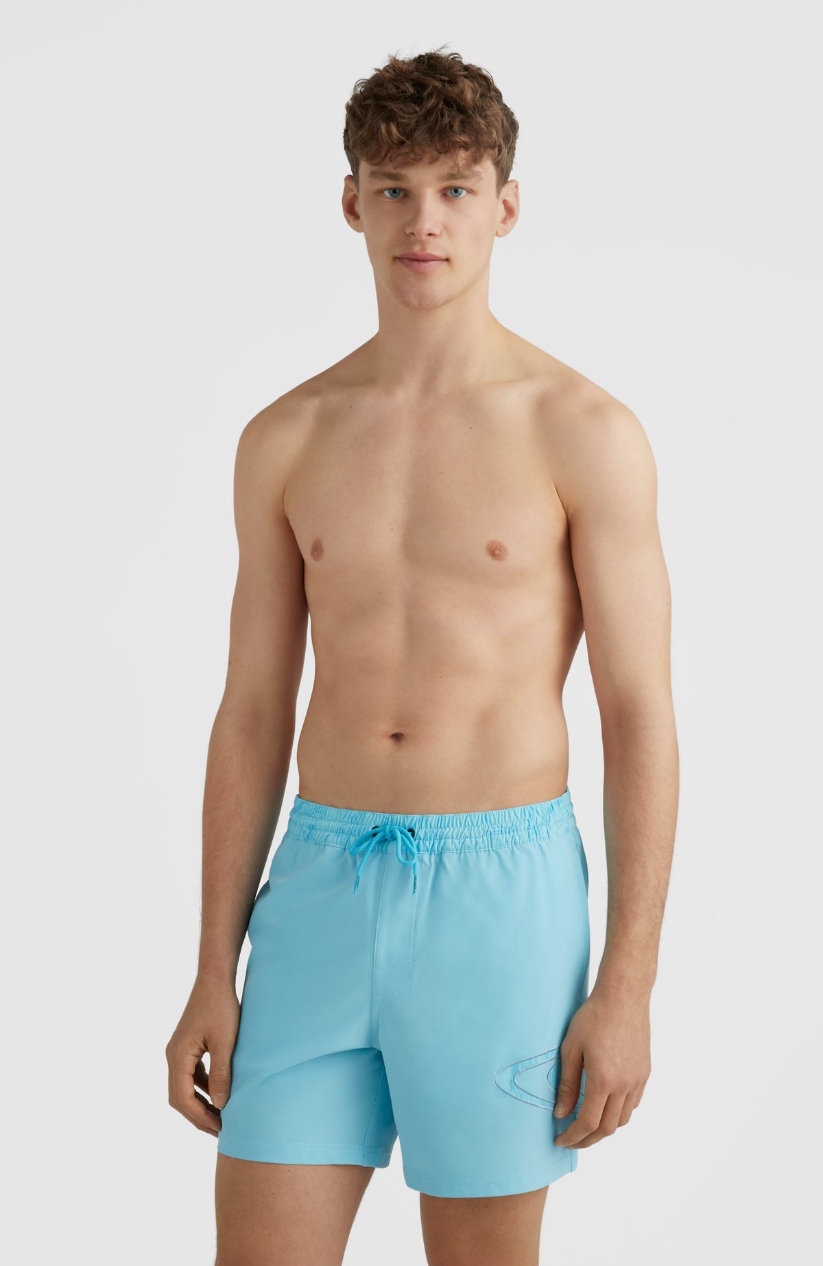 Cali Ocean 16'' Swim Shorts | Blue Topaz