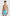 Cali Ocean 16'' Swim Shorts | Blue Topaz