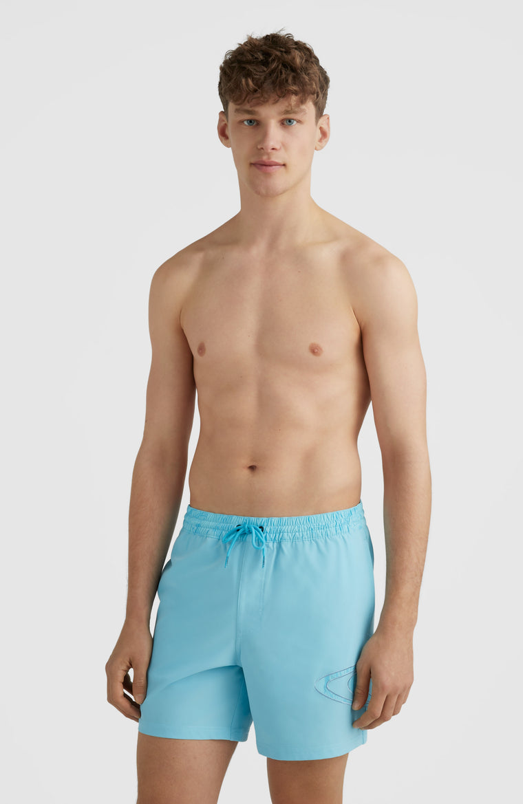 Cali Ocean 16'' Swim Shorts | Blue Topaz