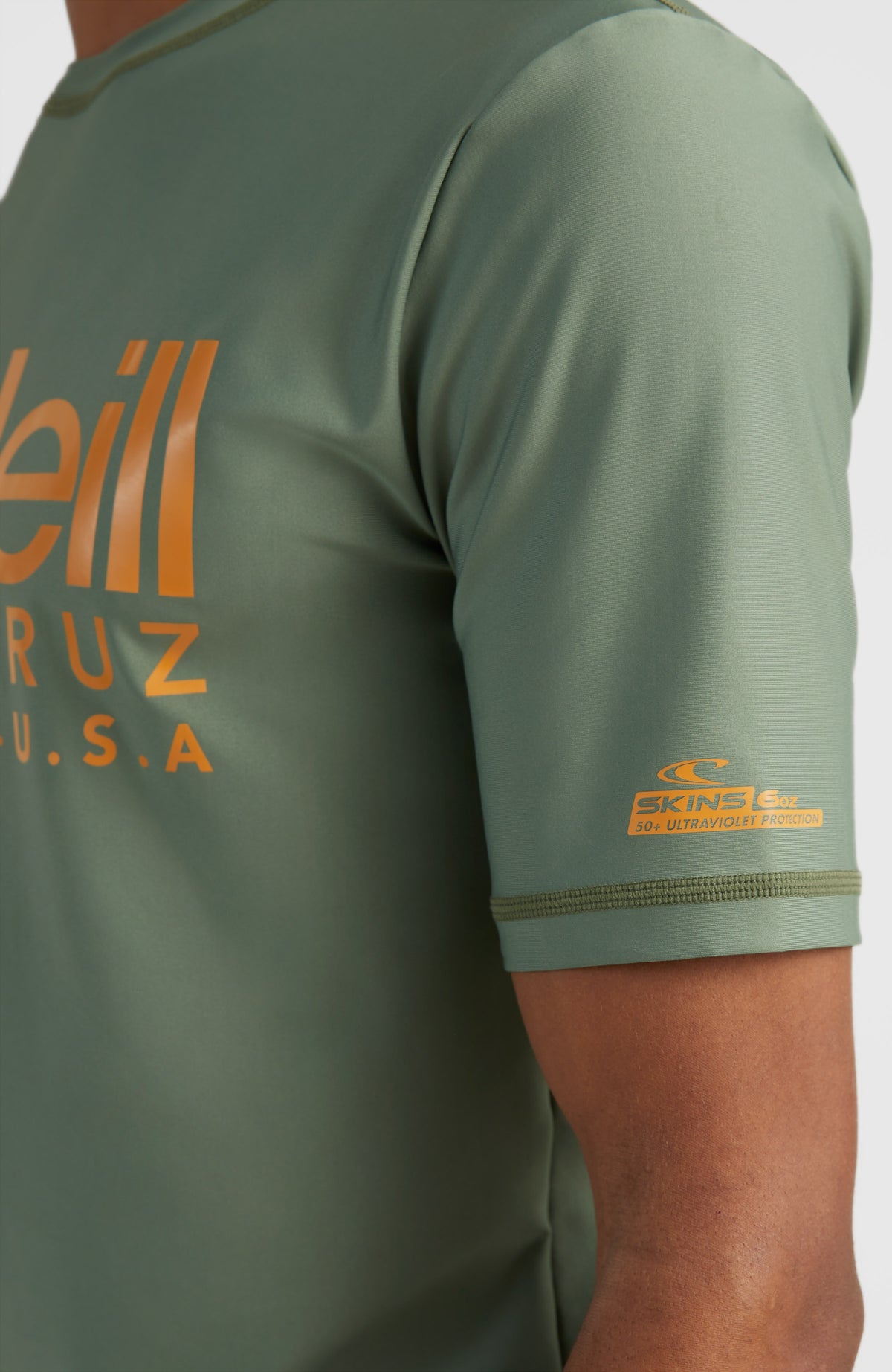 Cali Shortsleeve UPF 50+ Sun Shirt Skin | Deep Lichen Green