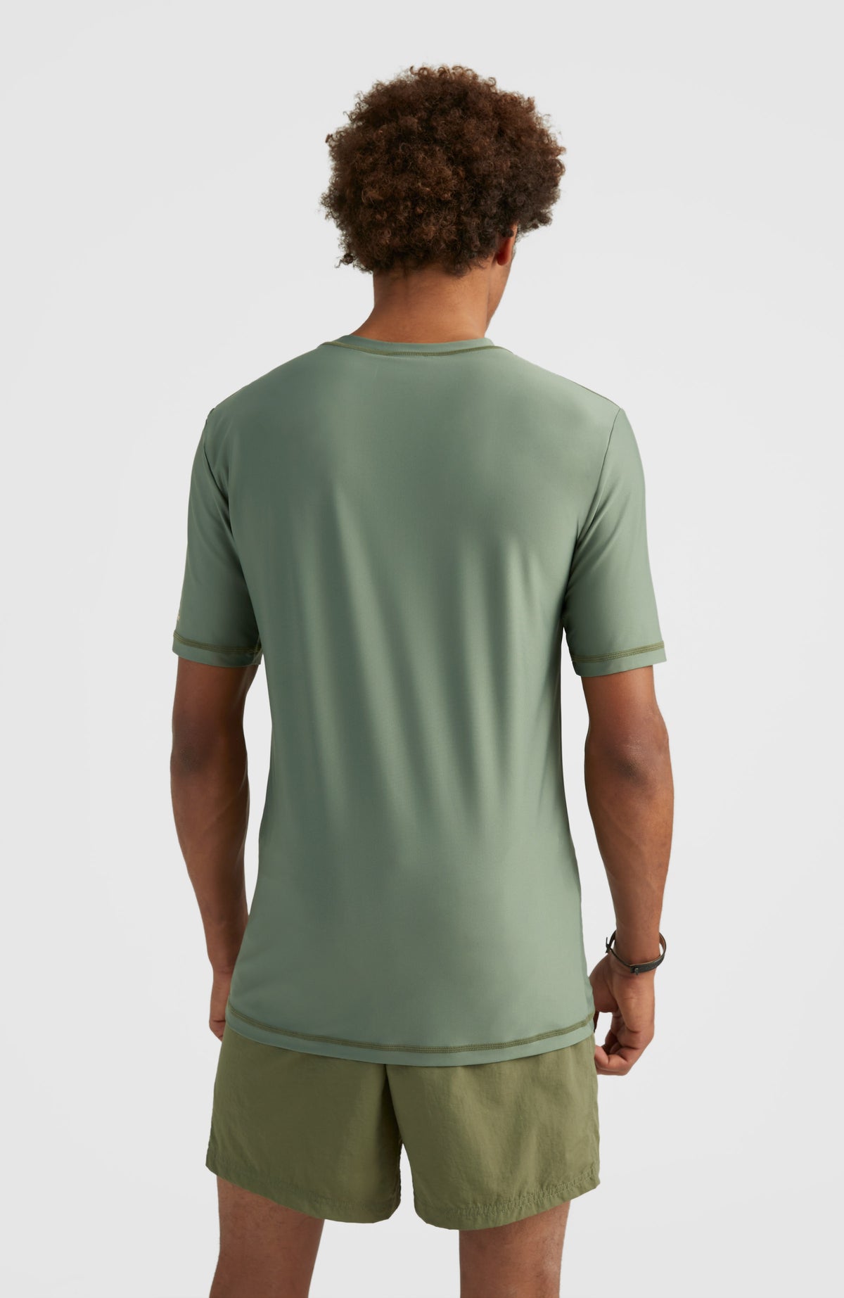 Cali Shortsleeve UPF 50+ Sun Shirt Skin | Deep Lichen Green