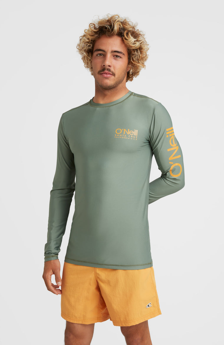 Cali Longsleeve UPF 50+ Sun Shirt Skin | Deep Lichen Green