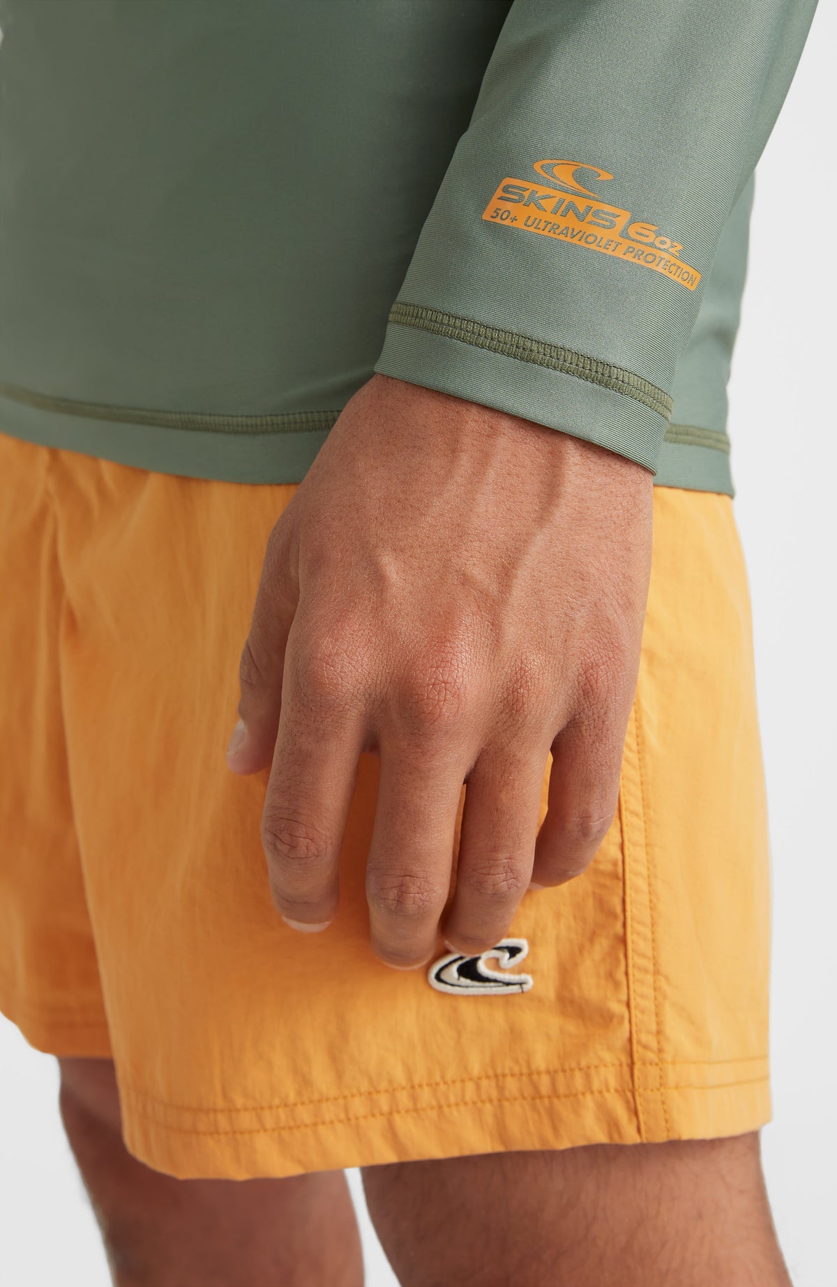 Cali Longsleeve UPF 50+ Sun Shirt Skin | Deep Lichen Green