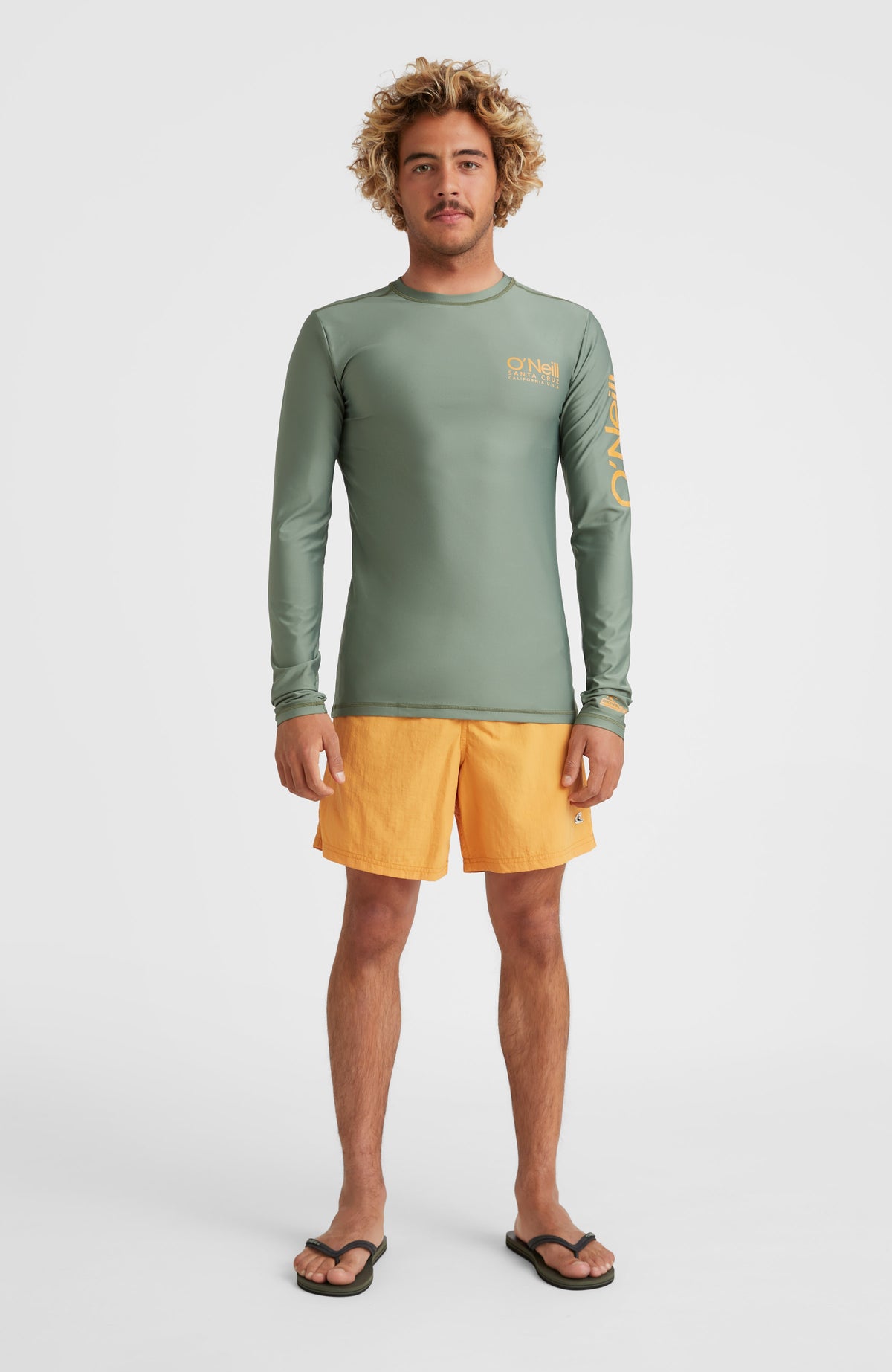 Cali Longsleeve UPF 50+ Sun Shirt Skin | Deep Lichen Green