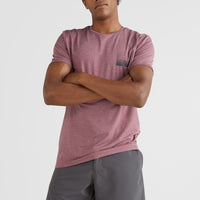 Gradient Cube Hybrid T-Shirt | Nocturne