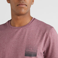 Gradient Cube Hybrid T-Shirt | Nocturne