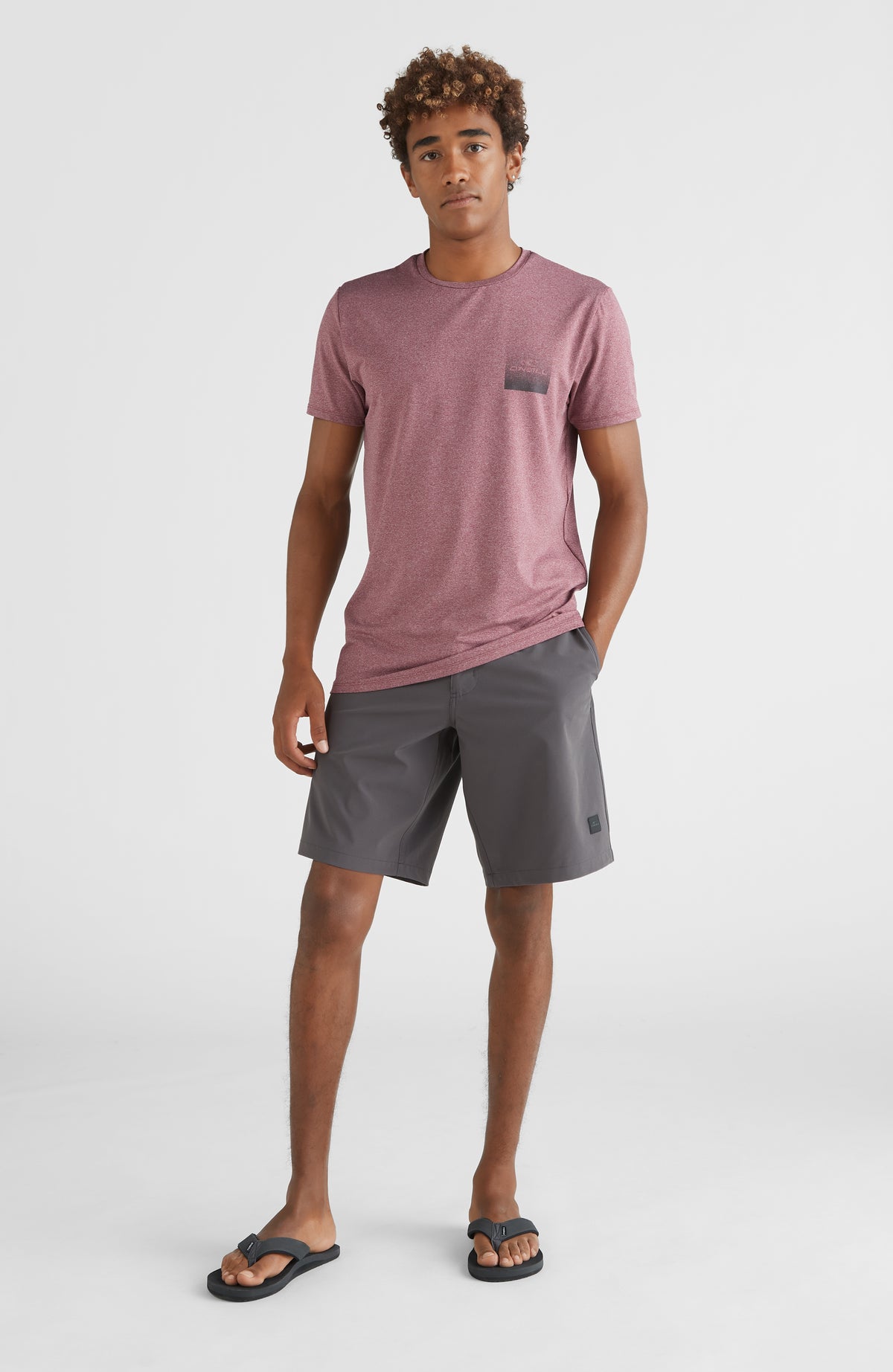 Gradient Cube Hybrid T-Shirt | Nocturne