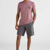 Gradient Cube Hybrid T-Shirt | Nocturne