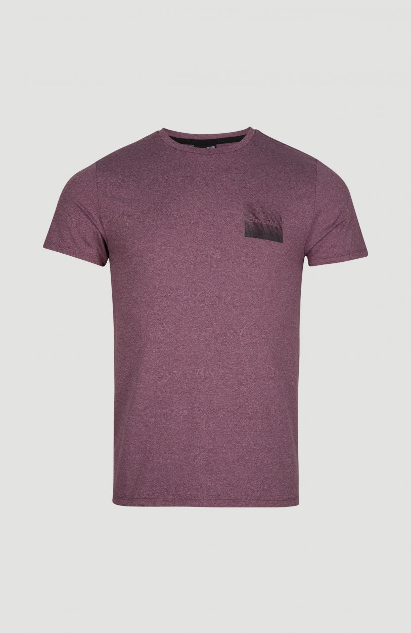 Gradient Cube Hybrid T-Shirt | Nocturne