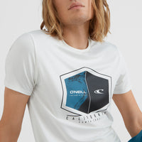 O'Neill Breaker Hybrid T-Shirt | Snow White