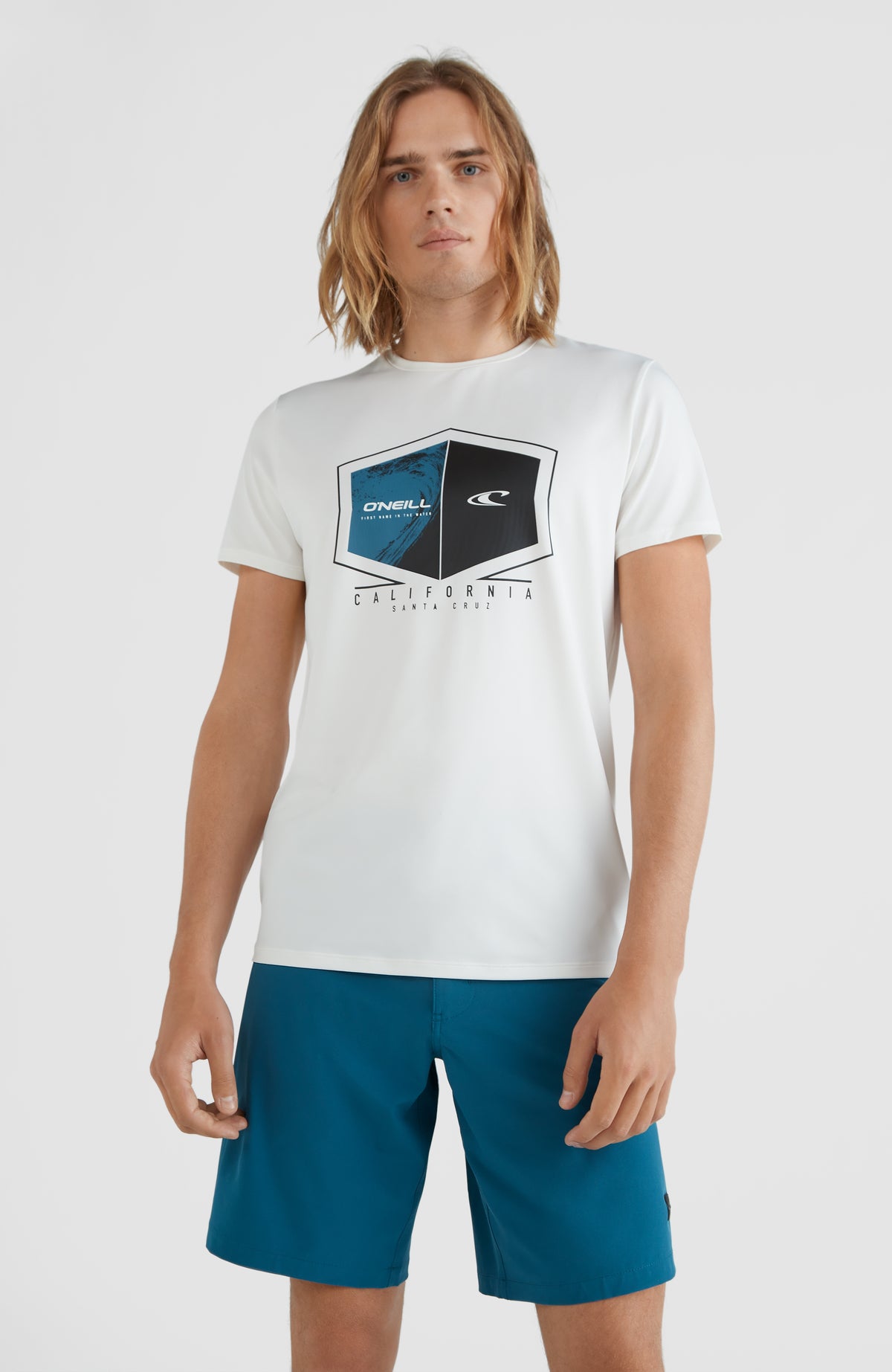 O'Neill Breaker Hybrid T-Shirt | Snow White