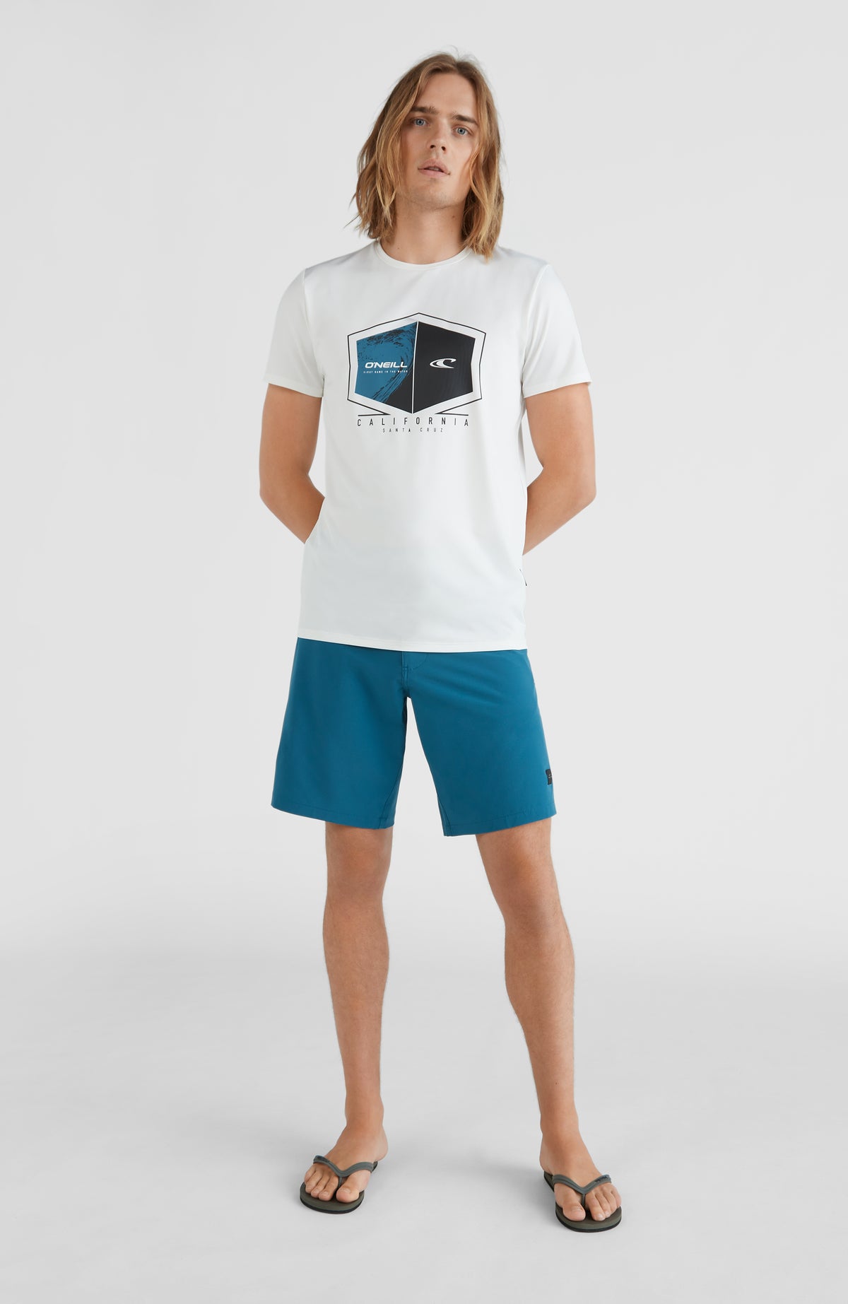 O'Neill Breaker Hybrid T-Shirt | Snow White