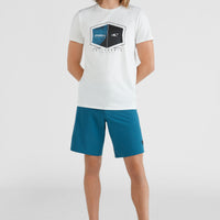 O'Neill Breaker Hybrid T-Shirt | Snow White