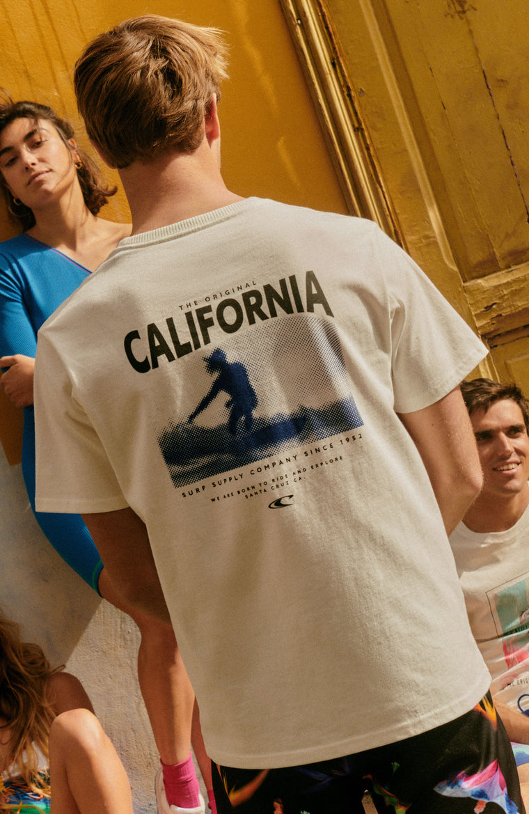 California T-Shirt | Snow White