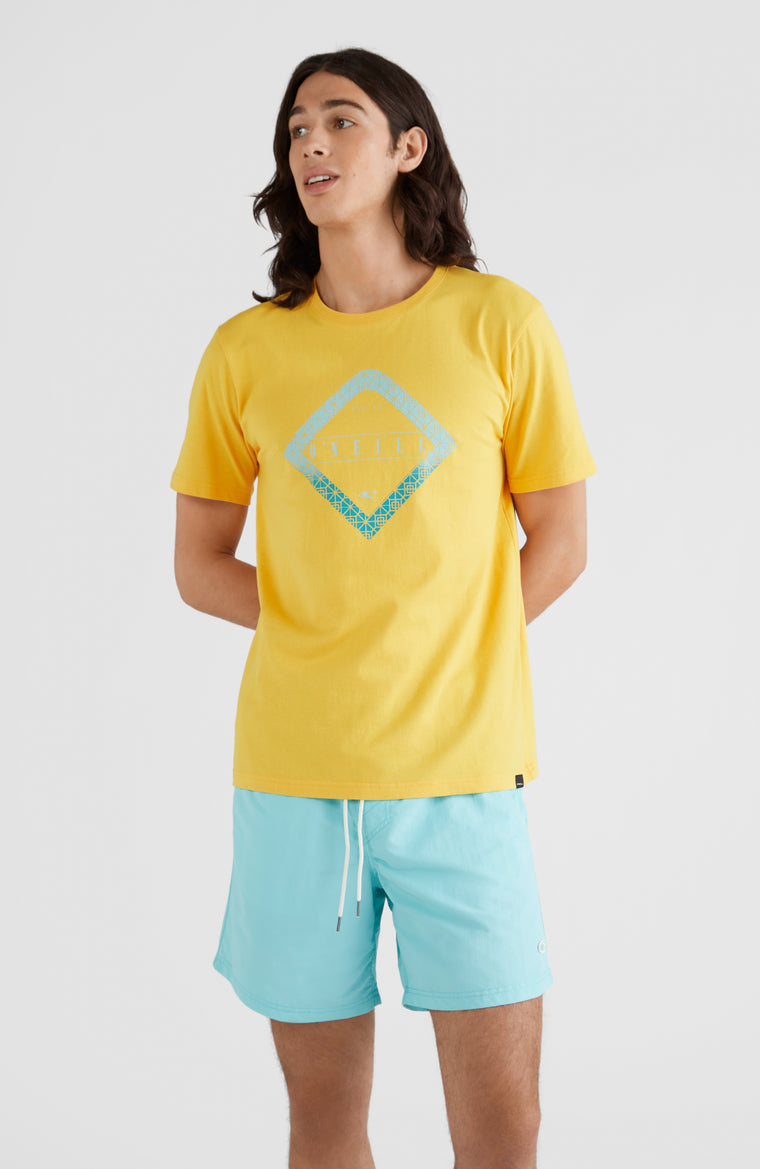 Diamond T-Shirt | Old Gold