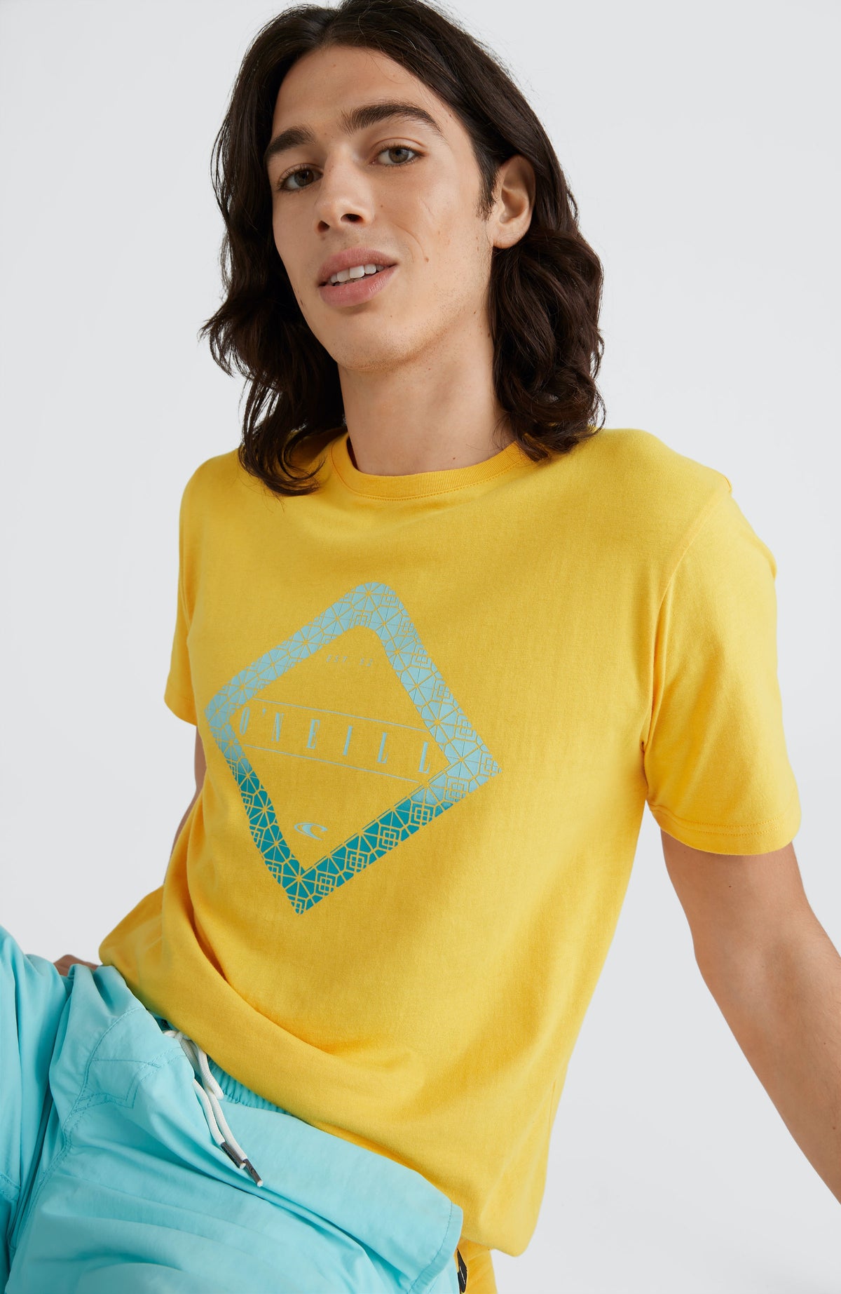 Diamond T-Shirt | Old Gold