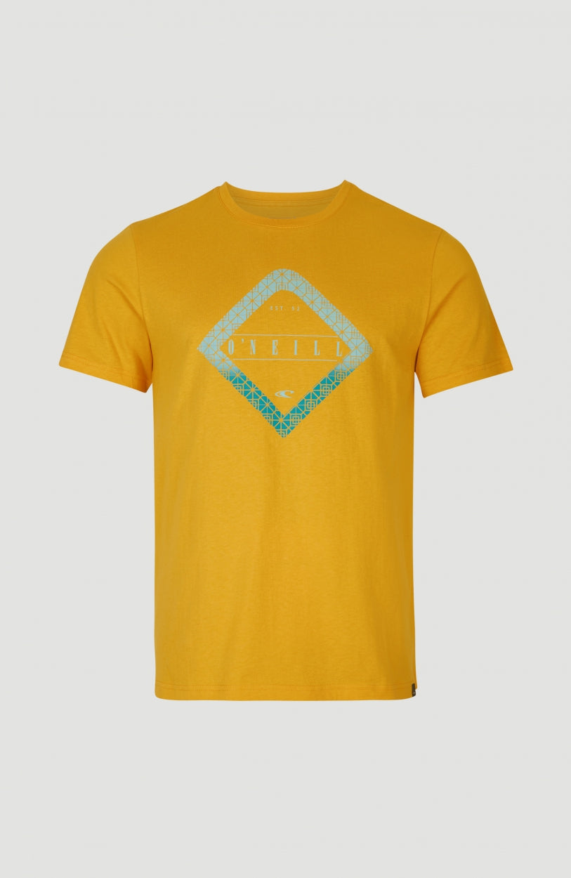 Diamond T-Shirt | Old Gold
