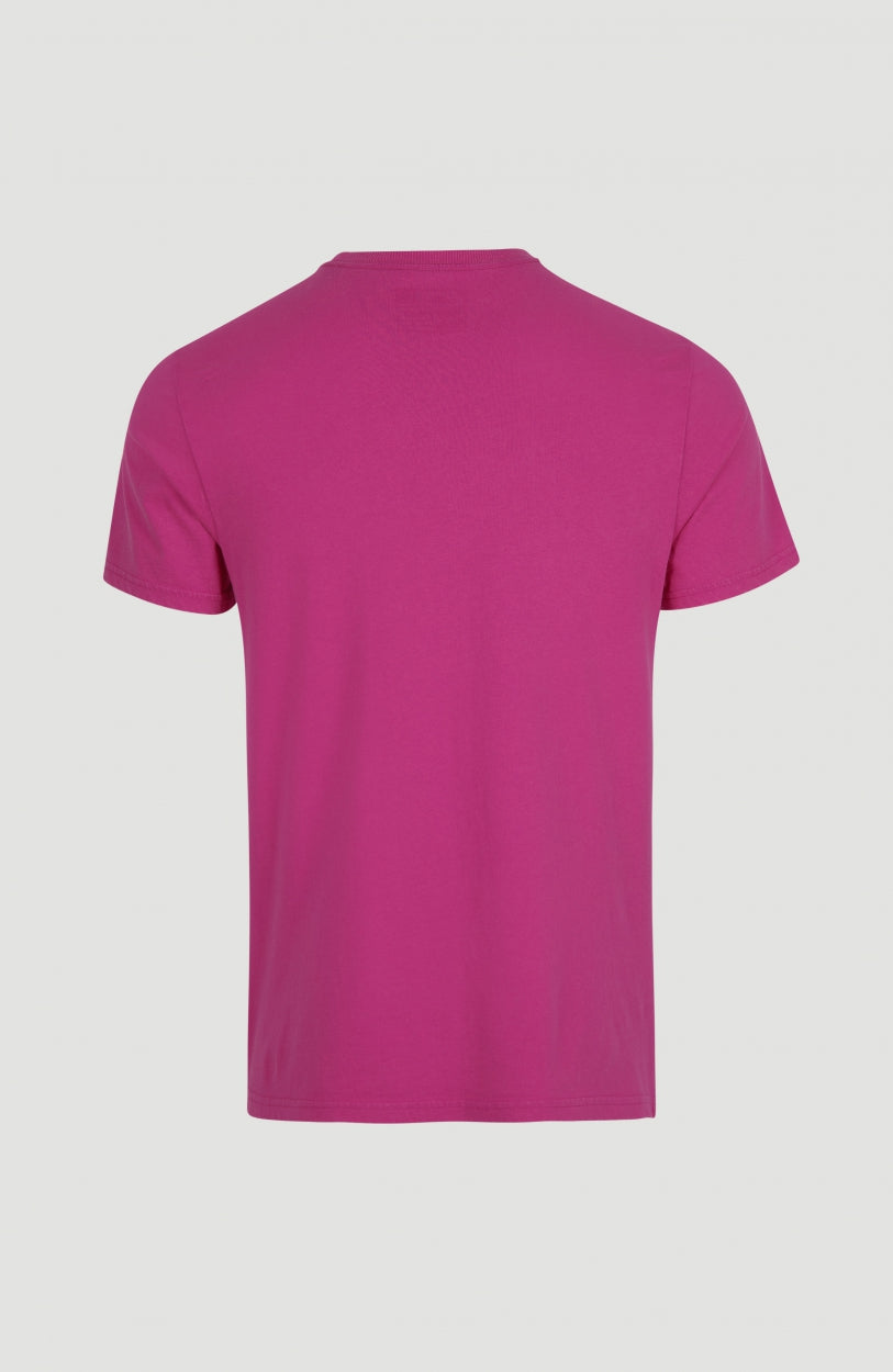 Bays T-Shirt | Fuchsia Red