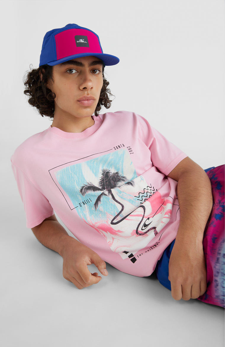 Bays T-Shirt | Prism Pink