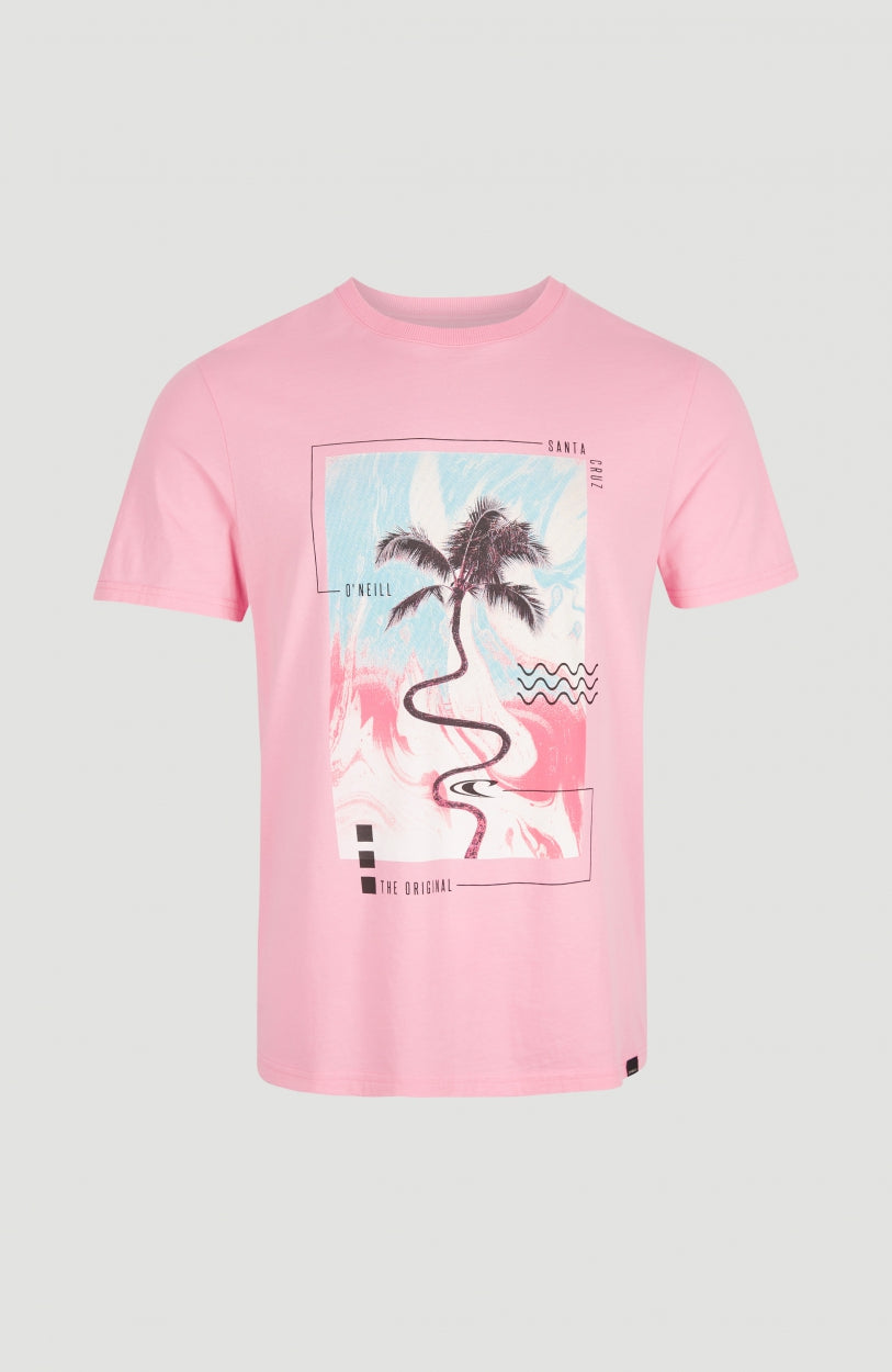 Bays T-Shirt | Prism Pink