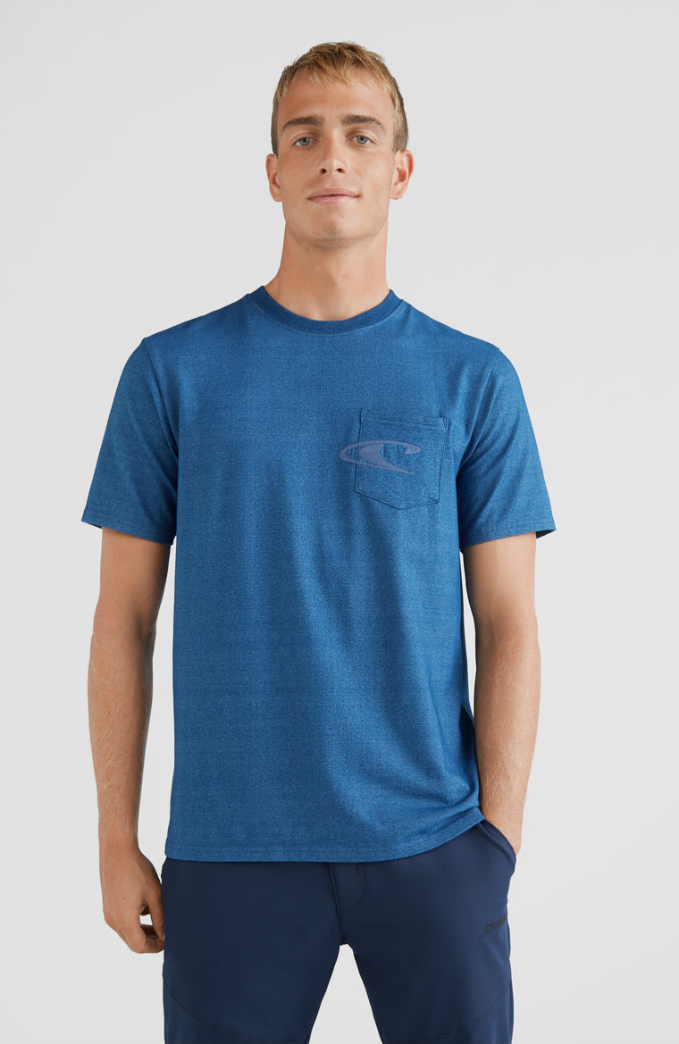 Cliff T-Shirt | Ensign Blue